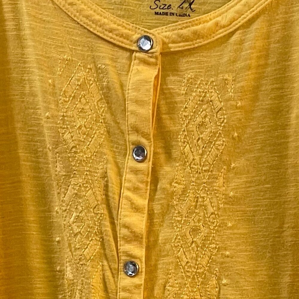 Onque Woman Top, Size 3x - Picture 2 of 4